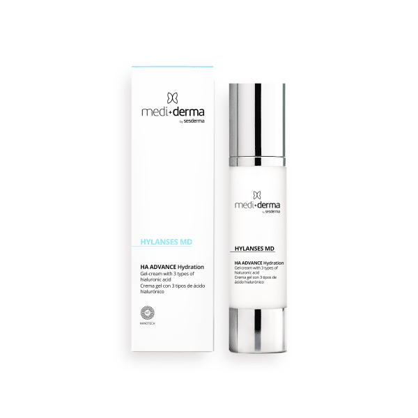 HYLANSES MD HA ADVANCE Hydration GEL CREAM MEDIDERMA 50ml