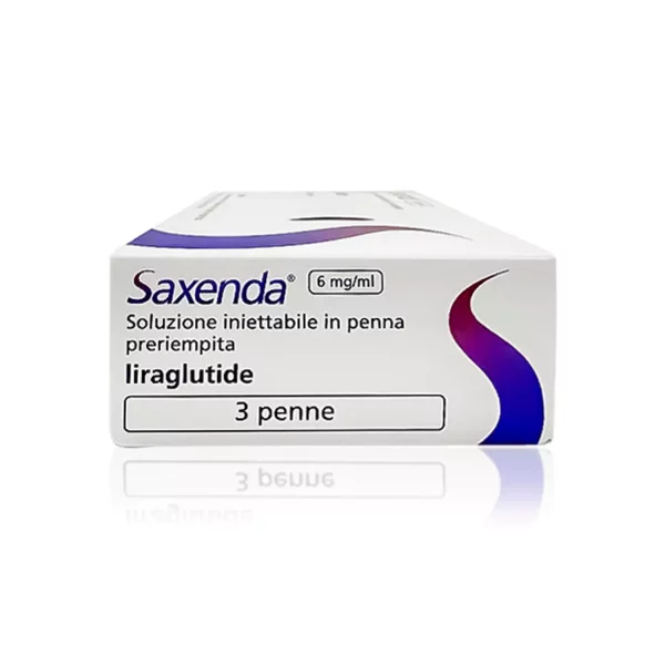 saxenda 6mg 3 syringes italian pack