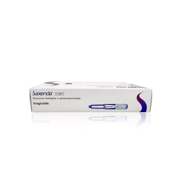 saxenda 6mg 3 syringes italian pack side