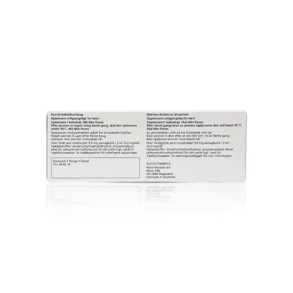 WEGOVY® FLEXTOUCH 2.4mg Back