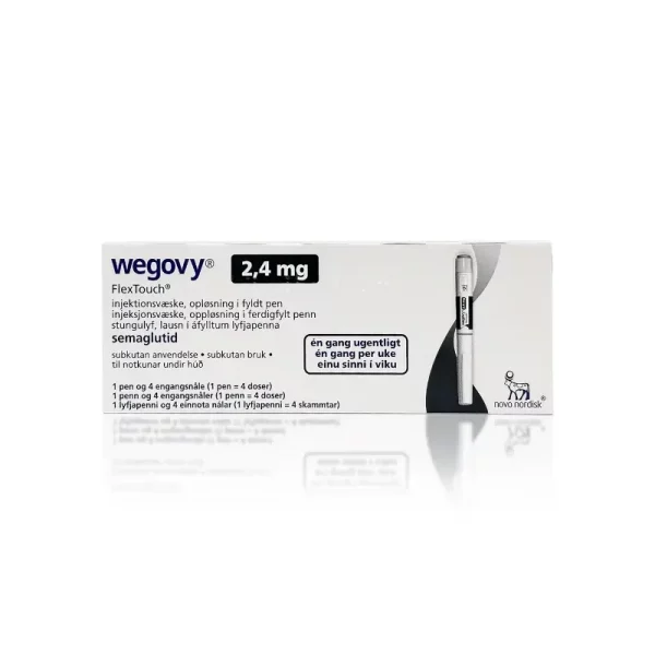 WEGOVY® FLEXTOUCH 2.4mg Front
