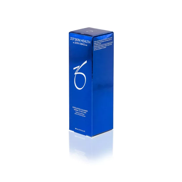 zo exfoliating cleanser 200 ml front left
